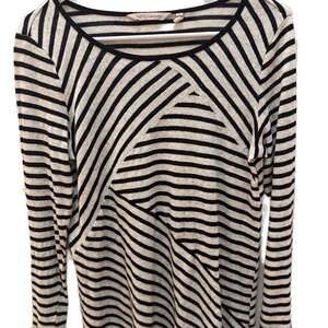Soft Surroundings Tunic Long Sleeved‎ Black and White XS